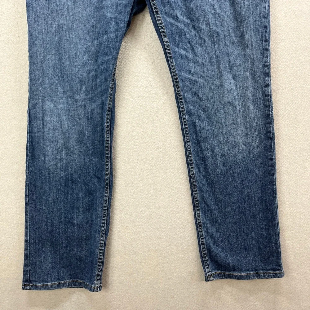 Levis 559 Relaxed Straight Jeans Mens 38x30 Blue Denim Pant Wide Leg Work Cowboy